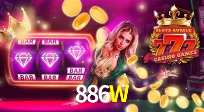 Catálogo de jogos 886W com fornecedores Pragmatic Play, Evolution, NetEnt