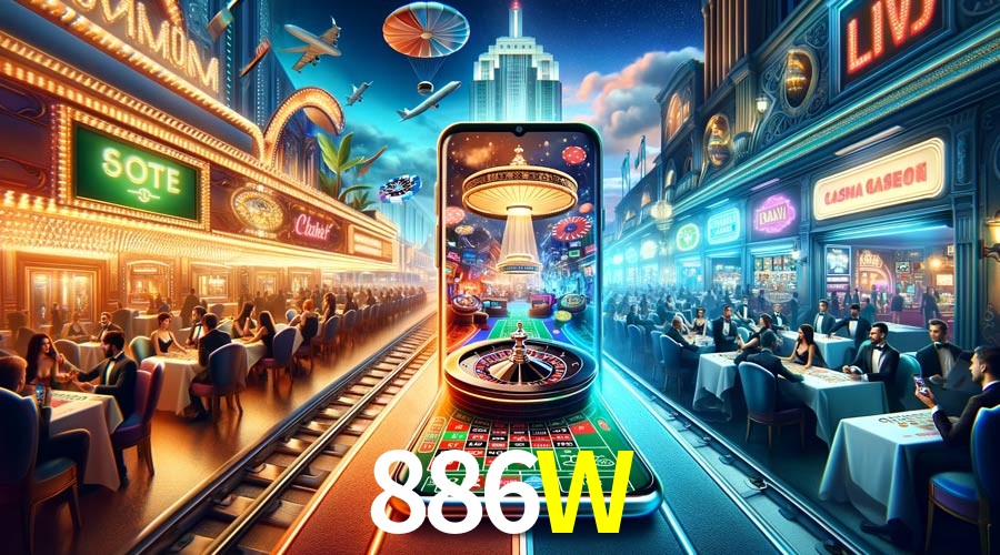 886W