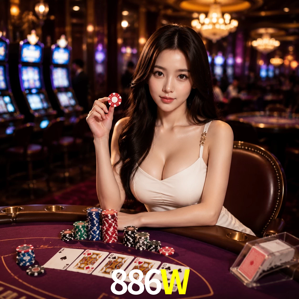 Cassino ao vivo 886W dealers